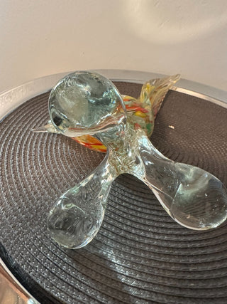 Art Glass Large Bird MTS|77731