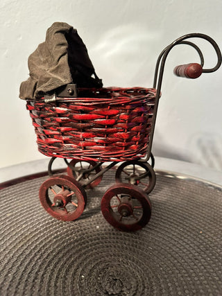 Doll Carriage Miniature MTS