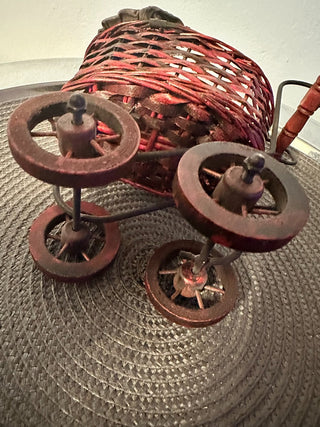 Doll Carriage Miniature MTS