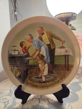 Jos. Csatari "The Cookie Tasting" Collector's Plate, RCD