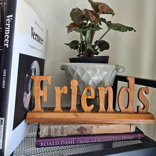 Friends Wooden Sign (BRI) - MTS|118798