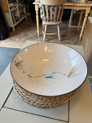 Fancrest TAKE pattern serving bowl VINTAGE 60'S