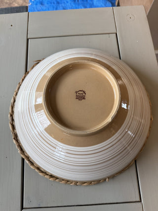 Fancrest TAKE pattern serving bowl VINTAGE 60'S