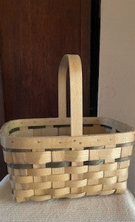 Longaberger Single Handle Spring Basket RCD