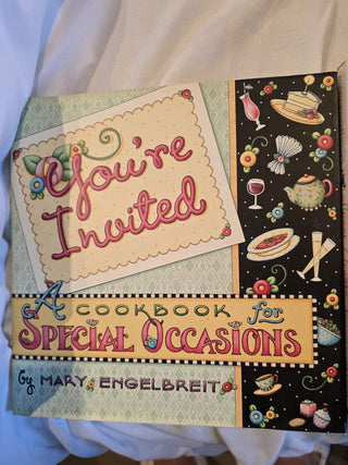 2003 Mary Engelbreit  You're Invited - LL - RCD