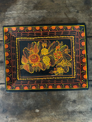 10H Mid Century Modern handpainted tray MTS|134218