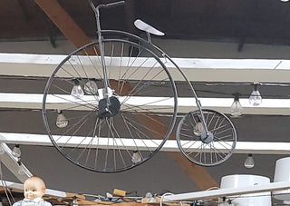 Metal Unicycle Yard Art|81828