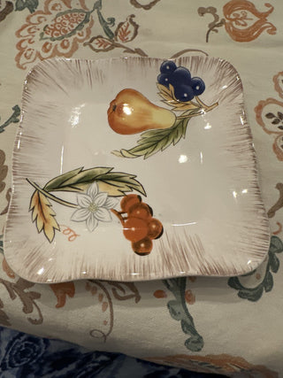 Granada Square Canape Plates-set of 4 MTS