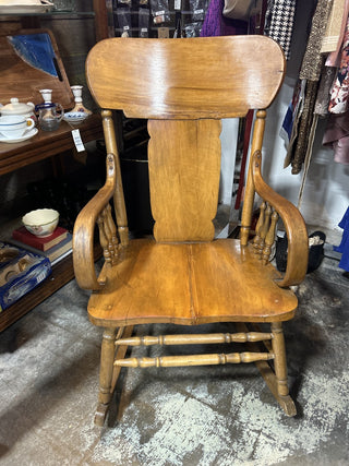 12F Antique Rocking Chair Rocker RSV|74922