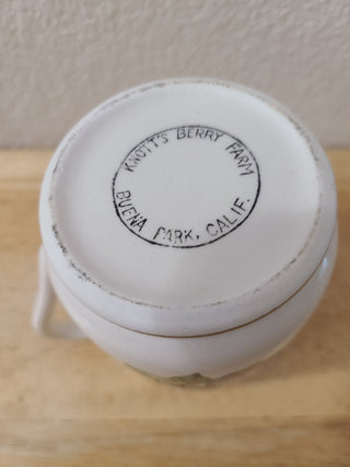 Vintage Knotts Berry Farm Creamer, 4-1/2", RCD|93412