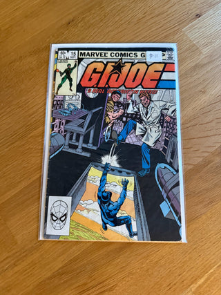Comic Book: G.I. Joe Issue 15