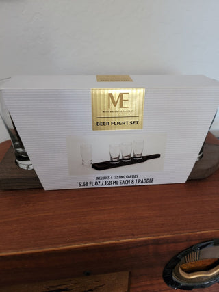 NIB Beer Flight Set RCD