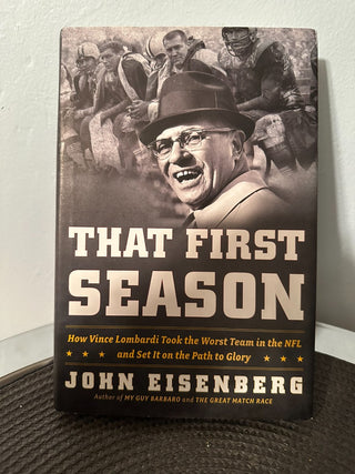 Book: That First Season Vince Lombardi MTS|88427