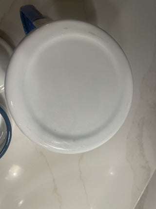 Vtg. French Enamel Coffee Pot-RSV|76058