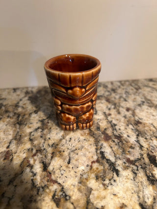 Tiki Shot Glass     MTS