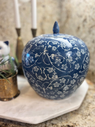 Vintage chinese ginger jar|63571