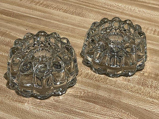 Princess House 3-Way Crystal Candle Holder Pair--SP MTS