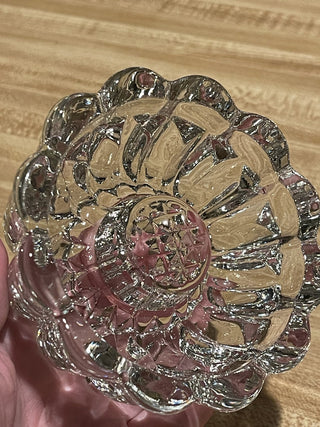 Princess House 3-Way Crystal Candle Holder Pair--SP MTS