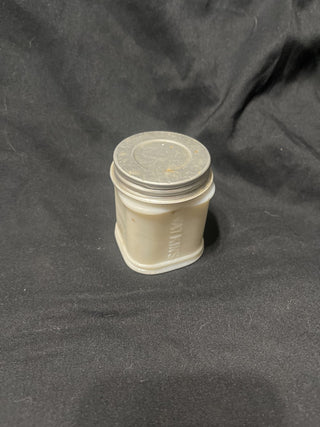 White Watkins jar rsv