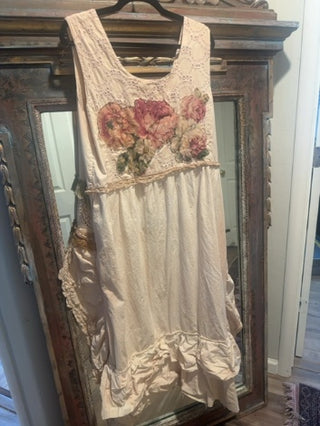 Victorian high low shirt