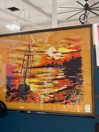 ART: 70s nautical embroidery large MTS Booth67|71092