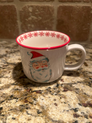 Retro Santa Mug   MTS|128094