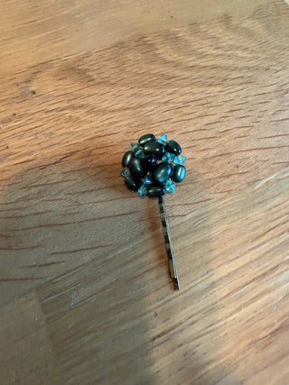 Flower Bead Hair Pin|58213