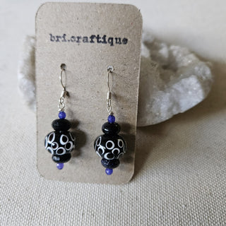 bri.crafty - Whimsical Lampwork Drop Earrings (BRI) - MTS|129368