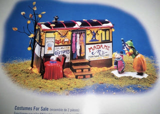 Dept 56 Original Snow Village Halloween Costumes for Sale #62 VV MTS