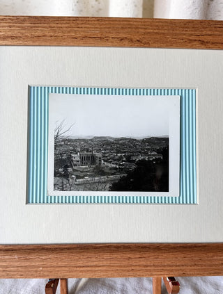 B&W City Framed Vintage (LZD - RSV)|71631