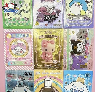 12F Sanrio Sweet Tea Hello Kitty 1 Packet 3 piece Collectible Card Pack RSV|68529