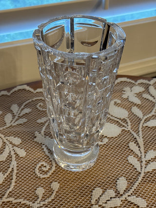 Vintage Orrefors Thousand Window Crystal Vase - RCD