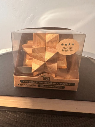 Game Eco Brain Teaser Puzzle MTS