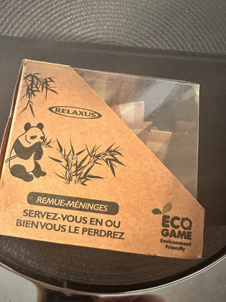 Game Eco Brain Teaser Puzzle MTS