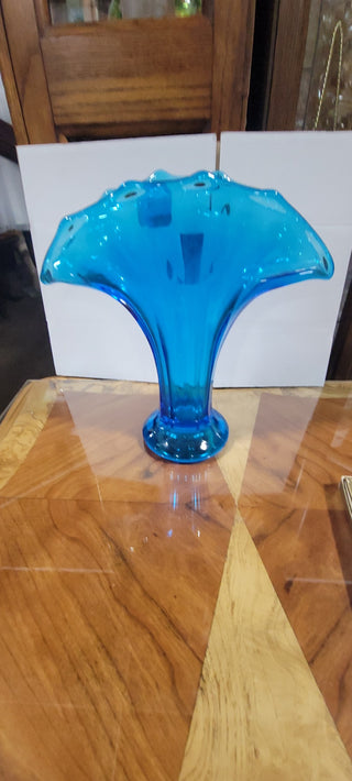 Large Blue Vase Signed Rcd|82720