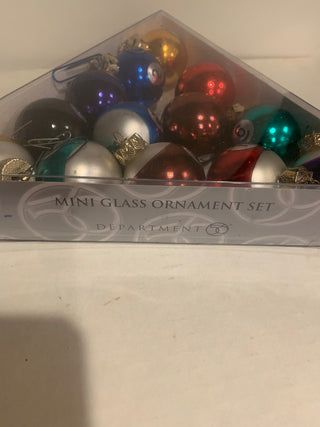 Mini glass ornaments Billard/pool MTS|131063