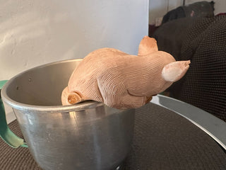 Pig Figure Plant Hanger MTS|77796