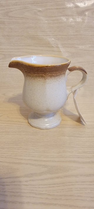 JMD- Mikasa "Whole Wheat" Creamer Pitcher- RSV