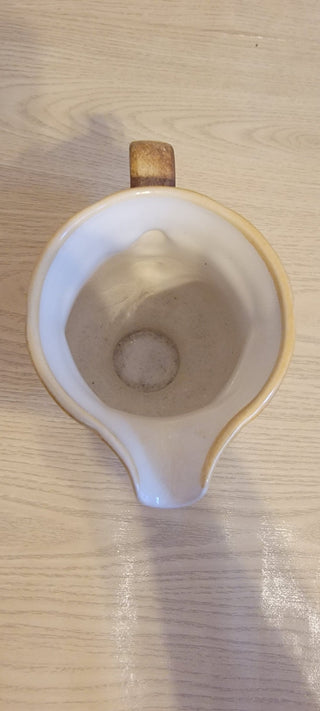 JMD- Mikasa "Whole Wheat" Creamer Pitcher- RSV