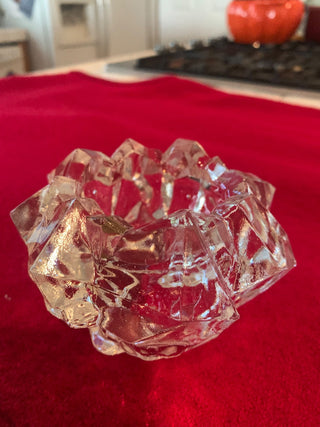 Crystal ice glacier candle votive|126337