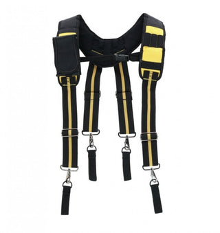Tool Belt Suspender Work Belt Heavy Duty Tear Resistant Comfortable  and tool belt