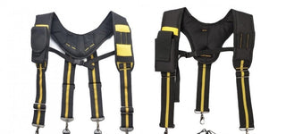 Tool Belt Suspender Work Belt Heavy Duty Tear Resistant Comfortable  and tool belt