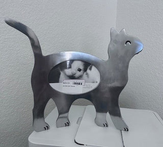 SILVER CAT FRAME