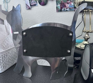 SILVER CAT FRAME