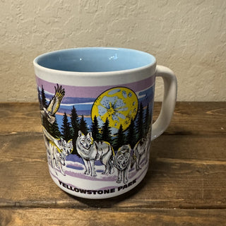 Vintage Yellowstone National Park Mug MTS|131437