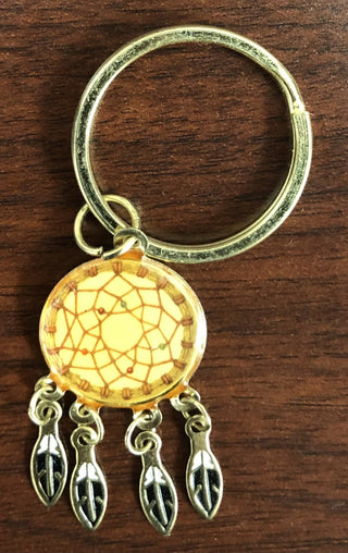 Vtg Dreamcatcher Keychain RSV