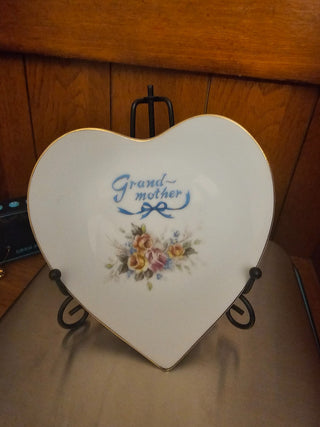 Grandmother Heart Dish