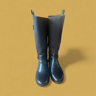 Michael Kors Charm Stretch Rain Boots Size 8 #63 VV MTS
