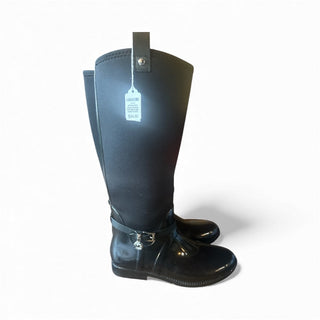 Michael Kors Charm Stretch Rain Boots Size 8 #63 VV MTS