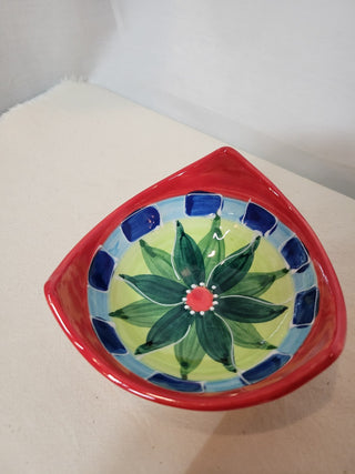 Alfasur Handmade Pottery Bowl, Made in Spain RCD|82595